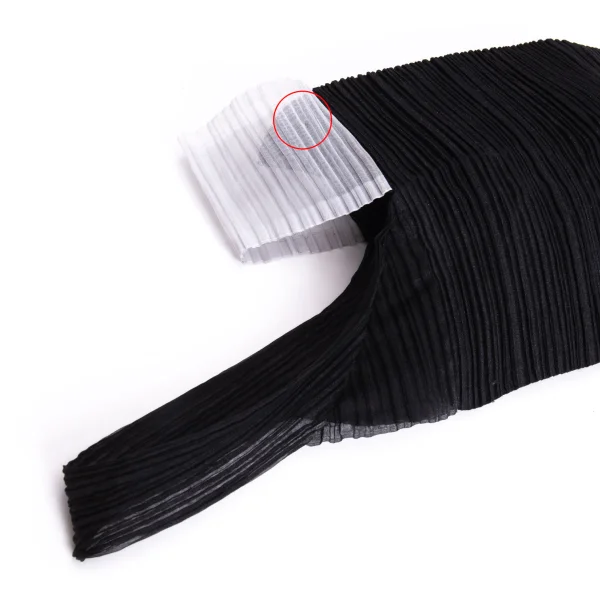 PLEATS PLEASE Bicolor Mini Bag K-166636_008