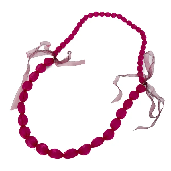 Unbranded Organza Ball Necklace K-166637_002