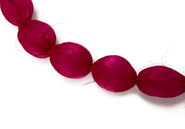 Unbranded Organza Ball Necklace K-166637_004