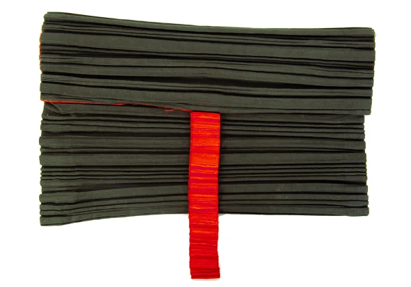 PLEATS PLEASE Packable Mini Pochette K-166638_002