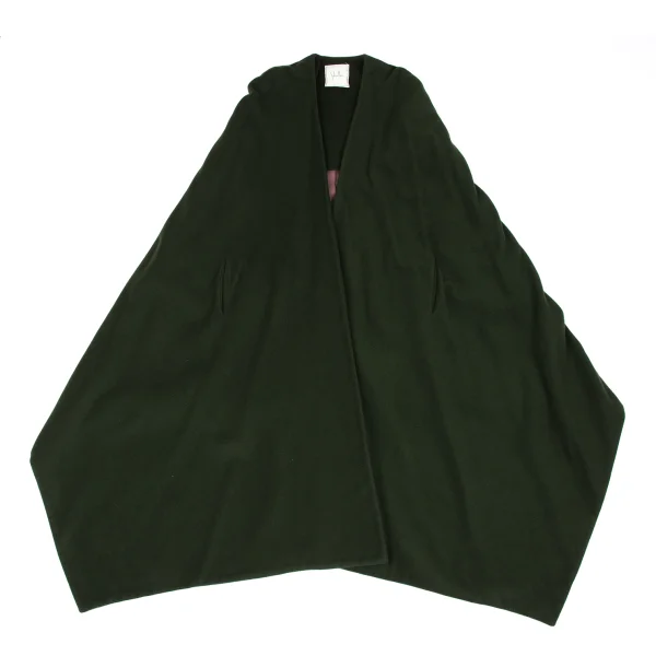 Sybilla Melton Wool Long Cloak Jacket K-166639_002