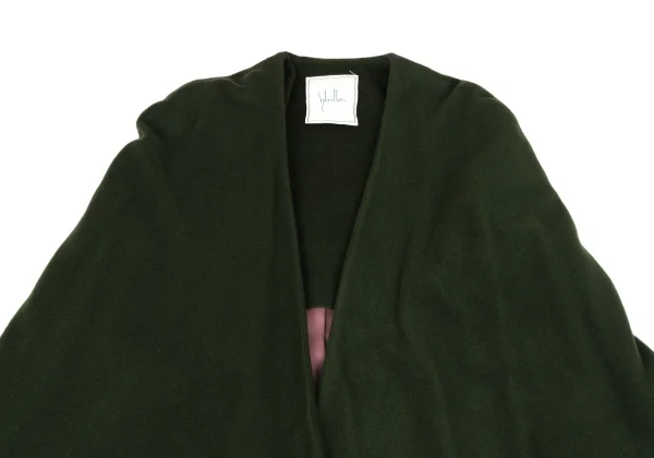 Sybilla Melton Wool Long Cloak Jacket K-166639_003