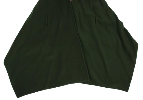 Sybilla Melton Wool Long Cloak Jacket K-166639_004