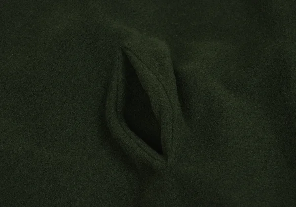 Sybilla Melton Wool Long Cloak Jacket K-166639_005