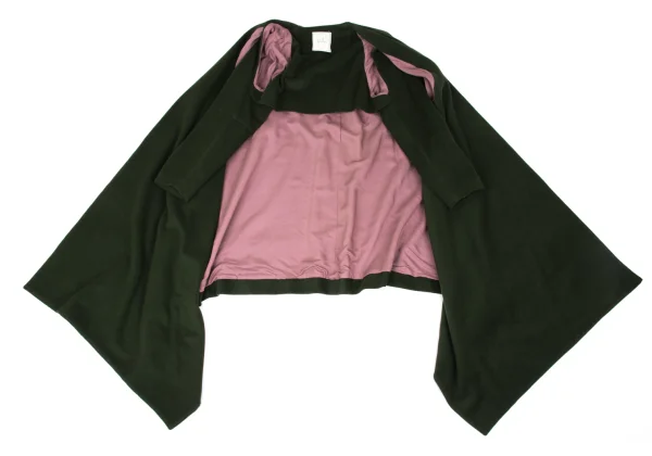 Sybilla Melton Wool Long Cloak Jacket K-166639_006