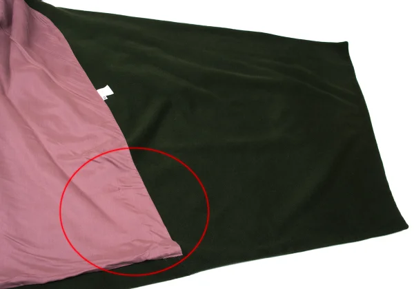 Sybilla Melton Wool Long Cloak Jacket K-166639_011