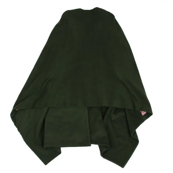 Sybilla Melton Wool Long Cloak Jacket K-166639_013