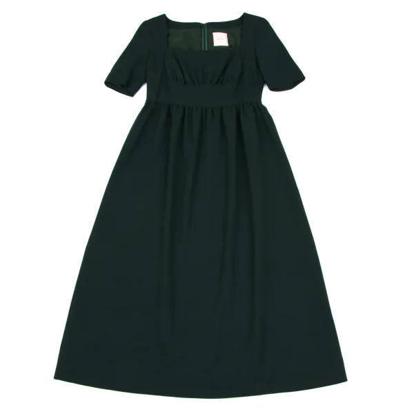 Sybilla Square-neck Short Sleeve Dress K-166641_002