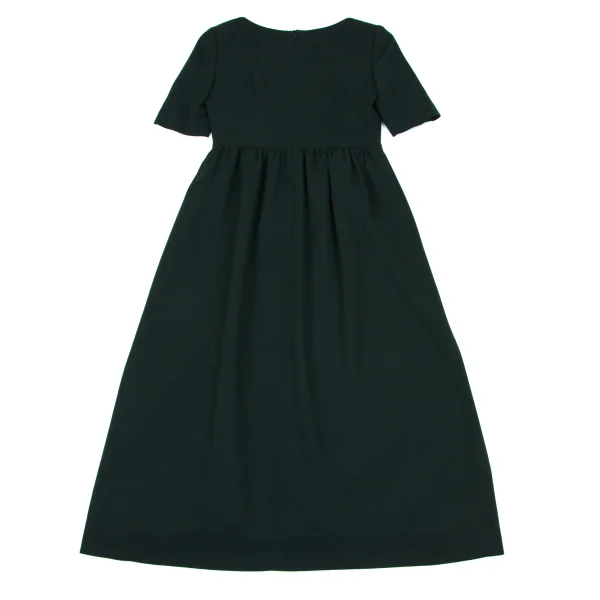 Sybilla Square-neck Short Sleeve Dress K-166641_009