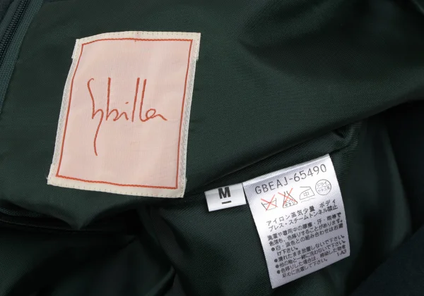 Sybilla Square-neck Short Sleeve Dress K-166641_013