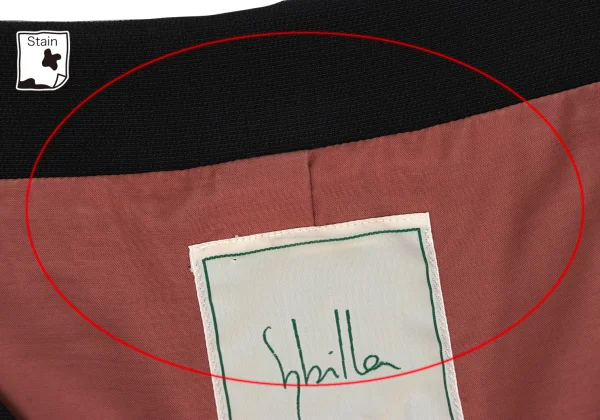 Sybilla Acetate Rayon Buttonless Long Cardigan K-166642_005