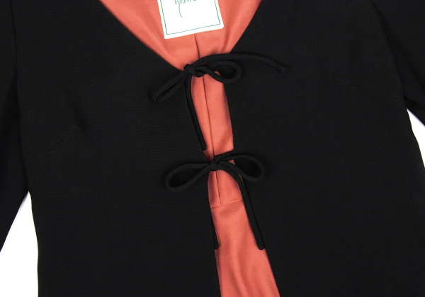 Sybilla Acetate Rayon Buttonless Long Cardigan K-166642_006