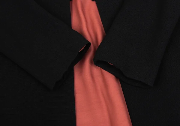 Sybilla Acetate Rayon Buttonless Long Cardigan K-166642_008