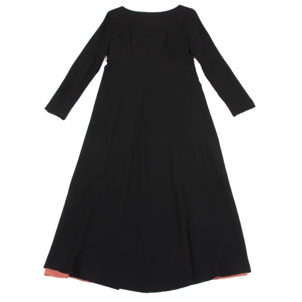 Sybilla Acetate Rayon Buttonless Long Cardigan K-166642_012