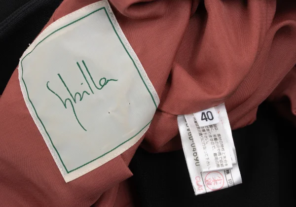 Sybilla Acetate Rayon Buttonless Long Cardigan K-166642_014