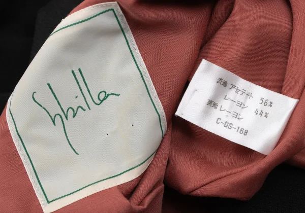 Sybilla Acetate Rayon Buttonless Long Cardigan K-166642_015