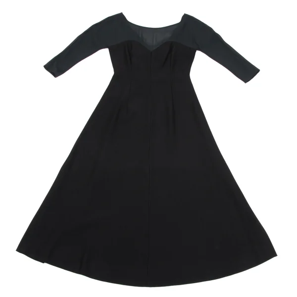 Sybilla Switching See-through Top Dress K-166643_002