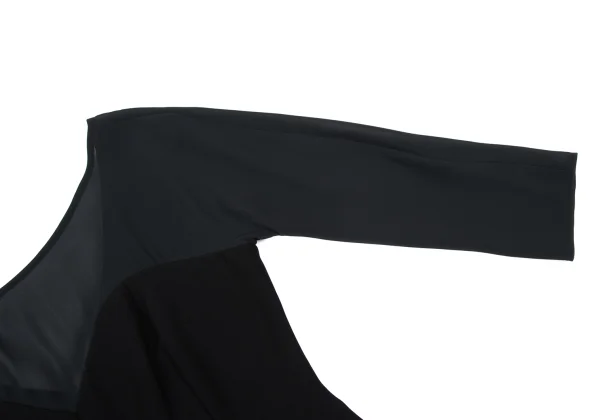 Sybilla Switching See-through Top Dress K-166643_007