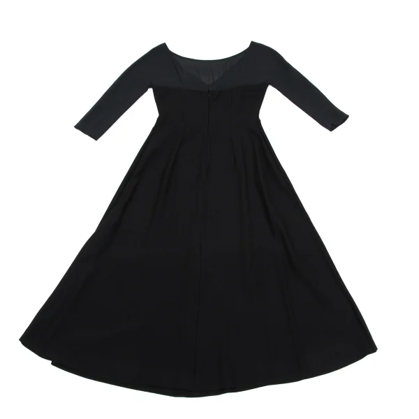 Sybilla Switching See-through Top Dress K-166643_011