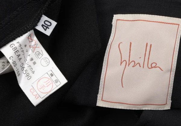 Sybilla Switching See-through Top Dress K-166643_015