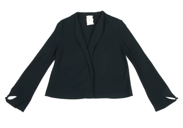 Sybilla Floral Cutting Sleeve Buttonless Cardigan K-166644_002