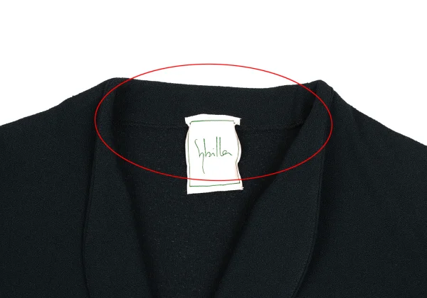 Sybilla Floral Cutting Sleeve Buttonless Cardigan K-166644_003