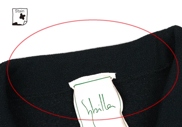 Sybilla Floral Cutting Sleeve Buttonless Cardigan K-166644_004