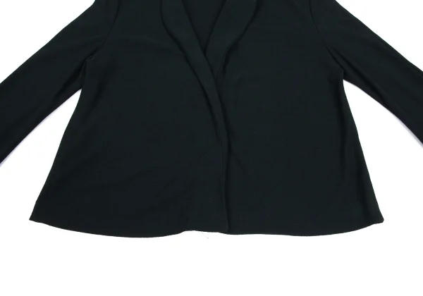 Sybilla Floral Cutting Sleeve Buttonless Cardigan K-166644_007