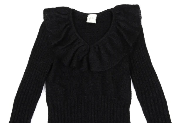 Sybilla Mohair Blend Frill Knit K-166646_003