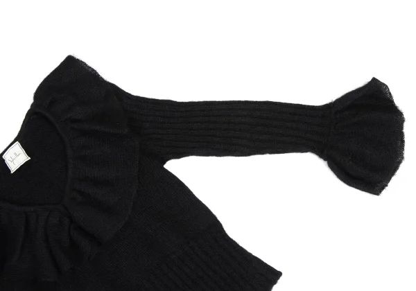 Sybilla Mohair Blend Frill Knit K-166646_005