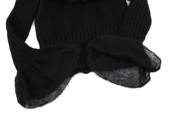 Sybilla Mohair Blend Frill Knit K-166646_006