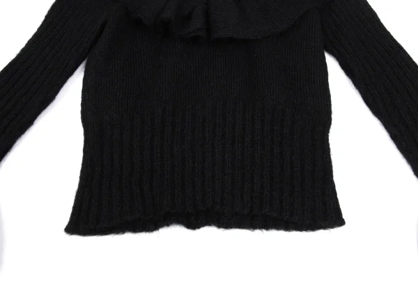 Sybilla Mohair Blend Frill Knit K-166646_007