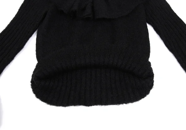 Sybilla Mohair Blend Frill Knit K-166646_008