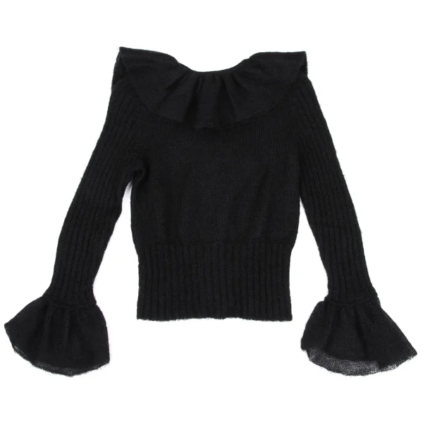 Sybilla Mohair Blend Frill Knit K-166646_009