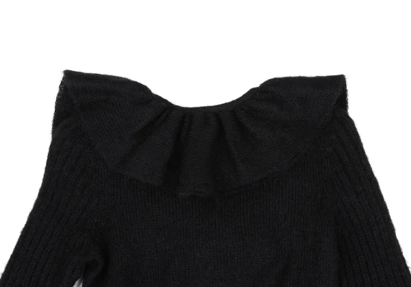 Sybilla Mohair Blend Frill Knit K-166646_010