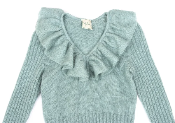 Sybilla Mohair Blend Frill Knit K-166647_003