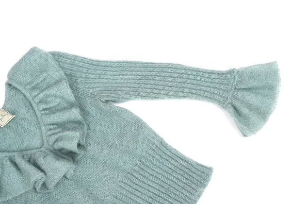 Sybilla Mohair Blend Frill Knit K-166647_005