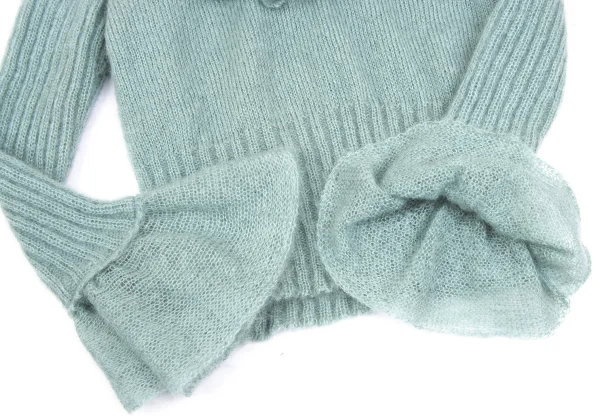 Sybilla Mohair Blend Frill Knit K-166647_006