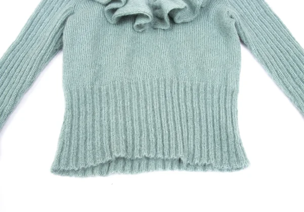 Sybilla Mohair Blend Frill Knit K-166647_007