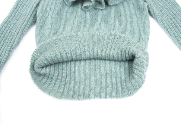 Sybilla Mohair Blend Frill Knit K-166647_008