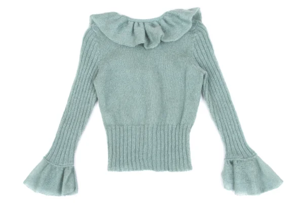 Sybilla Mohair Blend Frill Knit K-166647_009