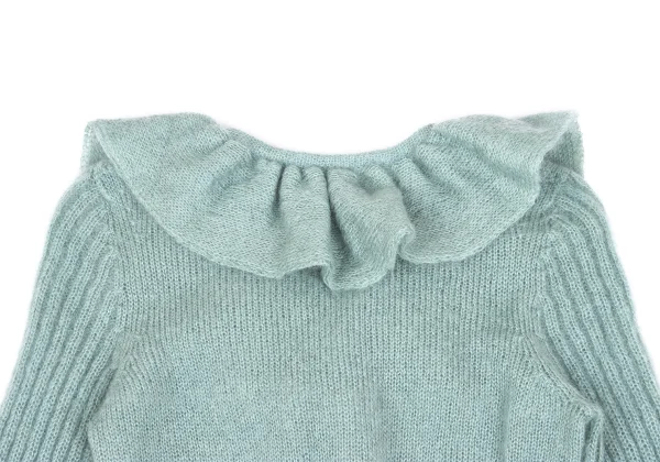 Sybilla Mohair Blend Frill Knit K-166647_010