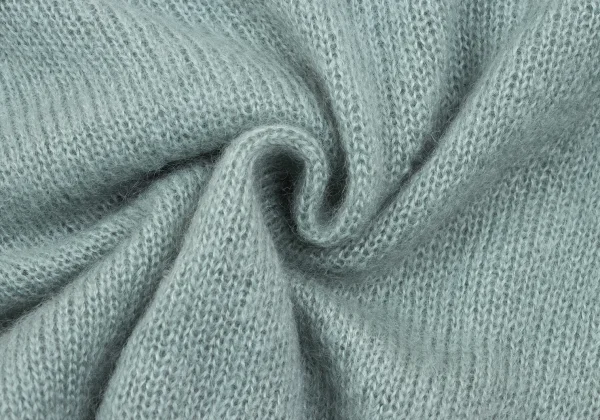 Sybilla Mohair Blend Frill Knit K-166647_012