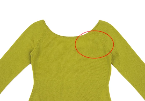 Sybilla Wide Neck Wool Knit K-166648_003