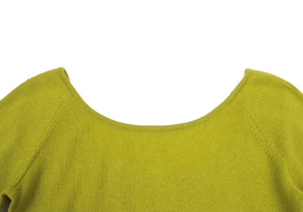 Sybilla Wide Neck Wool Knit K-166648_005