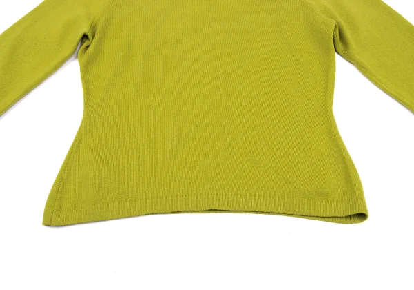 Sybilla Wide Neck Wool Knit K-166648_009