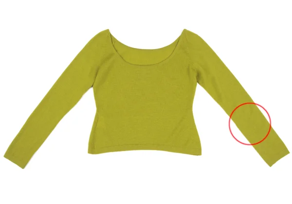 Sybilla Wide Neck Wool Knit K-166648_011