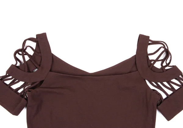 Sybilla Cotton Cutting Sleeve Top K-166649_003