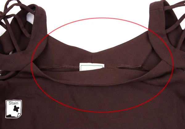 Sybilla Cotton Cutting Sleeve Top K-166649_004