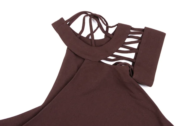 Sybilla Cotton Cutting Sleeve Top K-166649_005